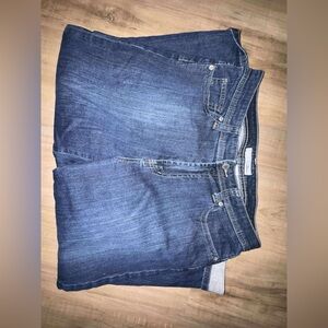 Chico's Blue Boot Cut Jeans